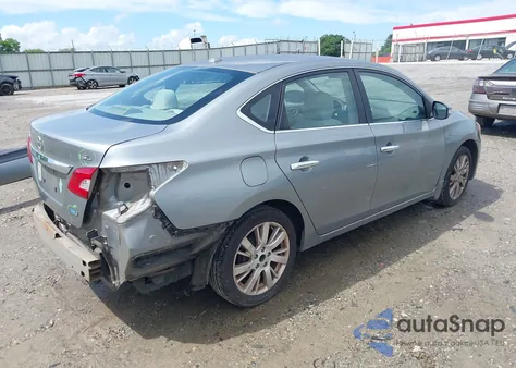 2013 Nissan Sentra Sl from USA, damaged, VIN 3N1AB7AP2DL786477